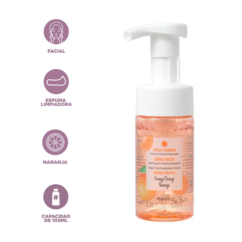 Espuma-limpiadora-facial-naranja-serie-fruit-series-Miniso-3-29353
