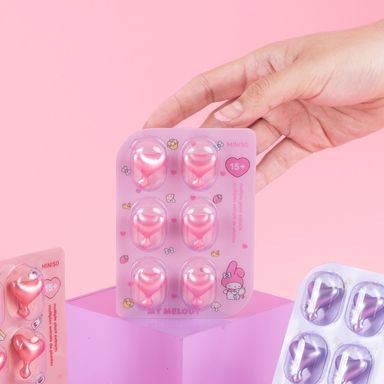 Cápsulas para el cabello my melody serie sanrio -  Sanrio