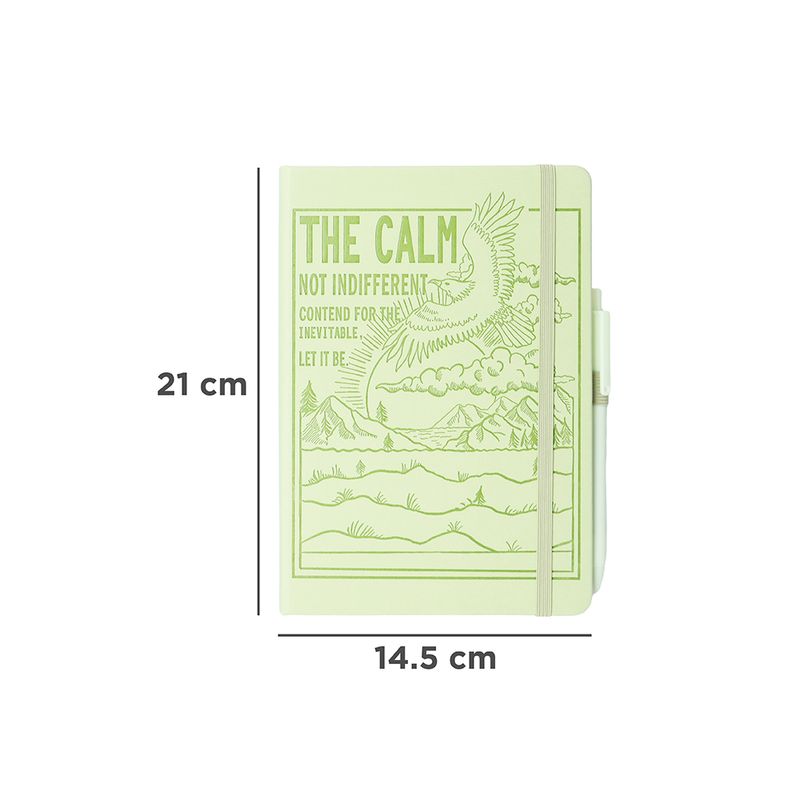 Libretas-y-cuadernos-set-de-tapa-dura-a5-con-rotulador-80-hojas-pdq-serie-lime-Miniso-4-29426