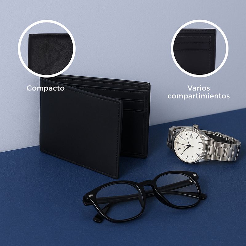 Billetera-para-hombre-b-sica-cuadrada-negro-Miniso-4-29469