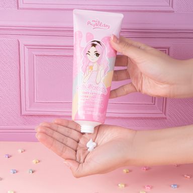 Loción corporal mis pastelitos (aroma a frambuesa) -  Mis Pastelitos