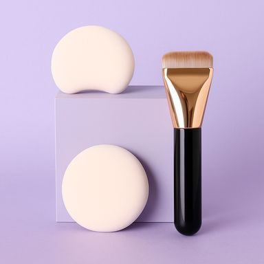 Maquillaje base black golden professional series 3 piezas -  Miniso