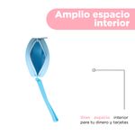 Monedero-las-chicas-superpoderosas-redondo-silicon-azul-Las-Chicas-Superpoderosas-4-29639