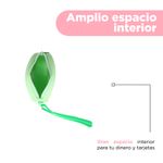 Monedero-las-chicas-superpoderosas-redondo-silicon-verde-Las-Chicas-Superpoderosas-4-29640