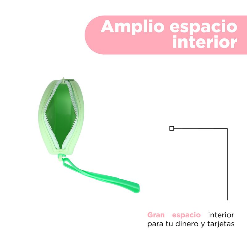 Monedero-las-chicas-superpoderosas-redondo-silicon-verde-Las-Chicas-Superpoderosas-4-29640