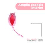 Monedero-las-chicas-superpoderosas-redondo-silicon-rosa-Las-Chicas-Superpoderosas-4-29641