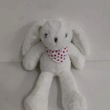 Peluche polka dot scarf bunny serie miniso -  Miniso