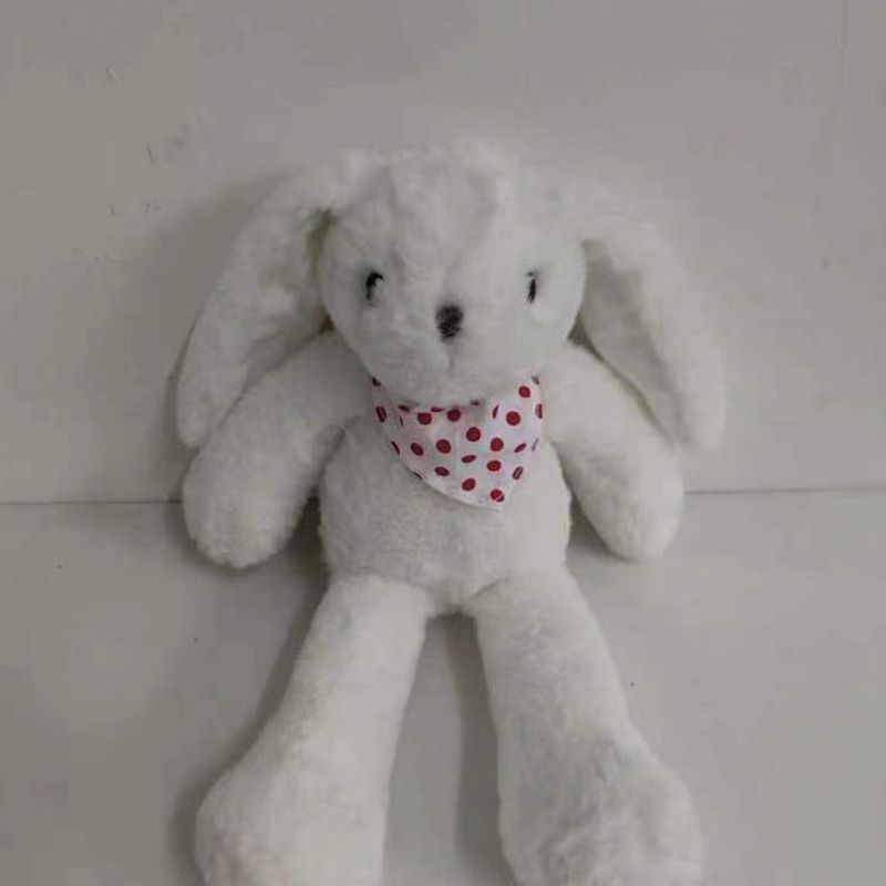 Peluche-polka-dot-scarf-bunny-serie-miniso-Miniso-2-29690