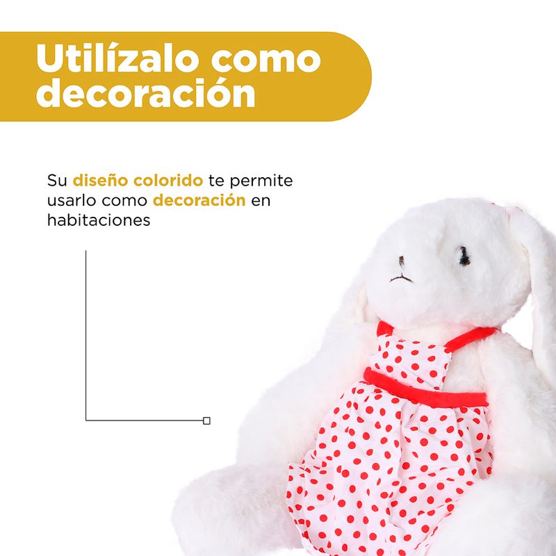 Peluche-polka-dot-garment-bunny-serie-miniso-Miniso-6-29691