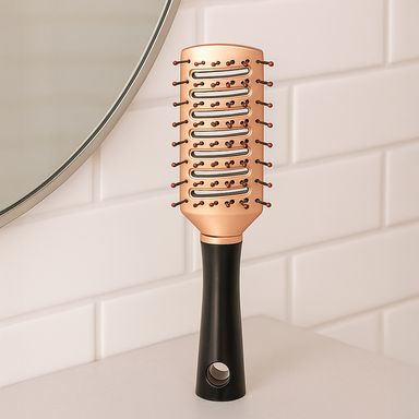 Serie black golden cepillo clasico con ventilación pequeño -  Miniso