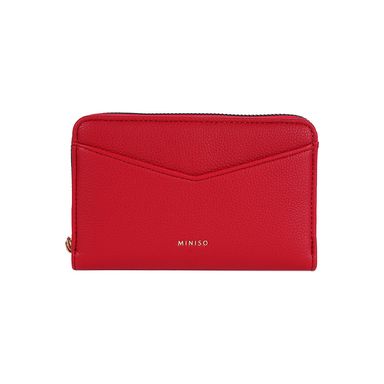 Cartera para mujer mediana miniso diseño de sobre rojo -  Miniso
