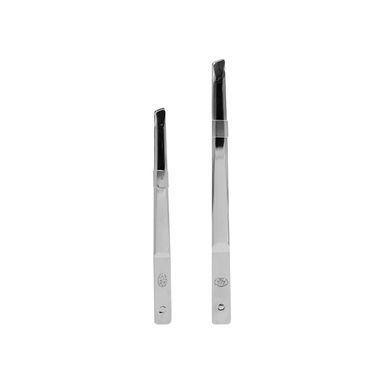 Juego de pinzas para cejas 2 piezas -  Miniso