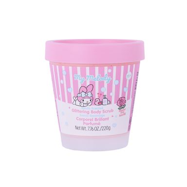 Exfoliante corporal brillante perfumado sanrio rosa de verano -  Sanrio