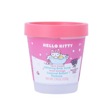 Exfoliante corporal brillante perfumado sanrio velvet lavender  -  Sanrio