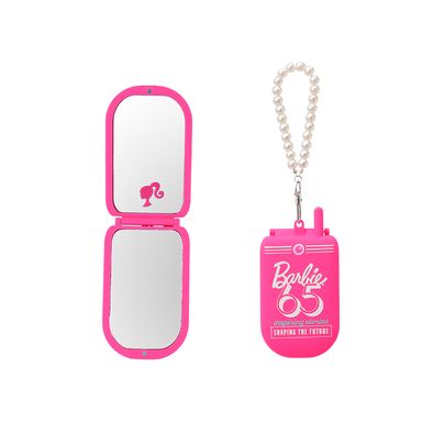 Espejo plegable con forma de teléfono barbie shining collection -  Barbie