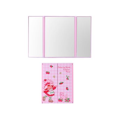 Espejo triple plegable de la colección strawberry shortcake -  Strawberry Shortcake