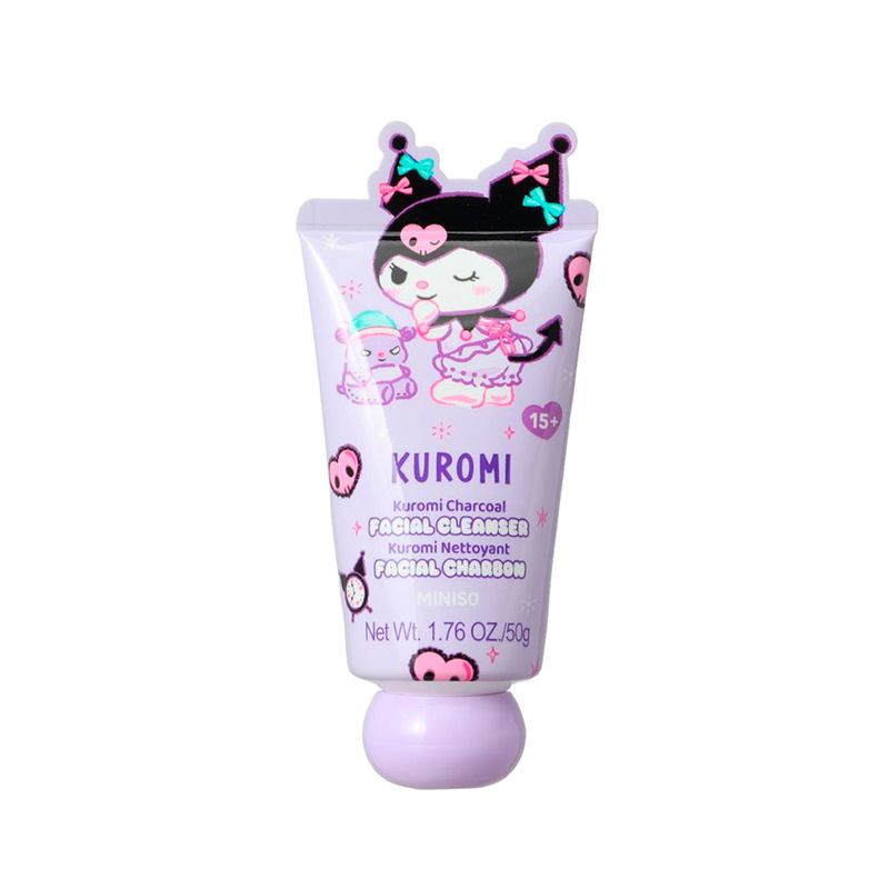 Limpiador-facial-de-carb-n-kuromi-Sanrio-1-29270