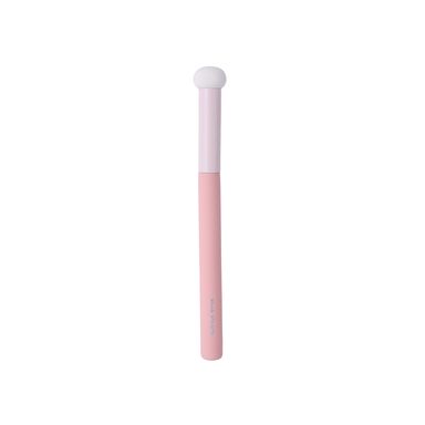 Brocha correctora de esponja rosa melocotón -  Miniso