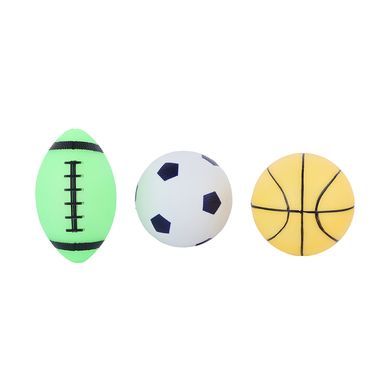 Juego de pelotas hinchables fluorescent fun 3pcs serie miniso -  Miniso