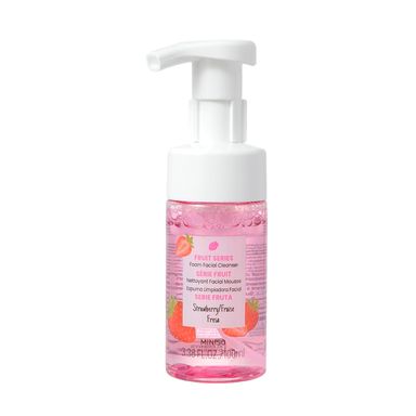 Espuma limpiadora facial fresa serie fruit series -  Miniso