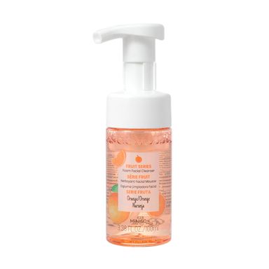 Espuma limpiadora facial naranja serie fruit series -  Miniso