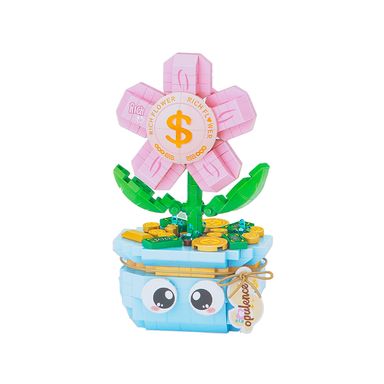 Bloques plantas de interior de primavera money flower -  Miniso
