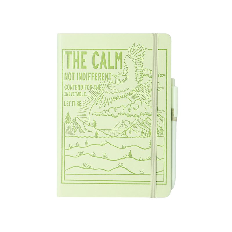 Libretas-y-cuadernos-set-de-tapa-dura-a5-con-rotulador-80-hojas-pdq-serie-lime-Miniso-1-29426