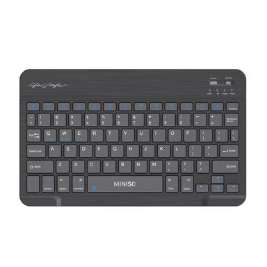 Teclado inalámbrico recargable life is for fun mod sw mc3000 negro -  Miniso