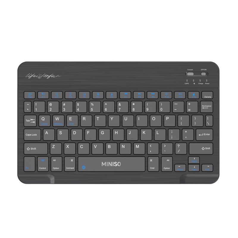 Teclado-inal-mbrico-recargable-life-is-for-fun-mod-sw-mc3000-negro-Miniso-1-29488