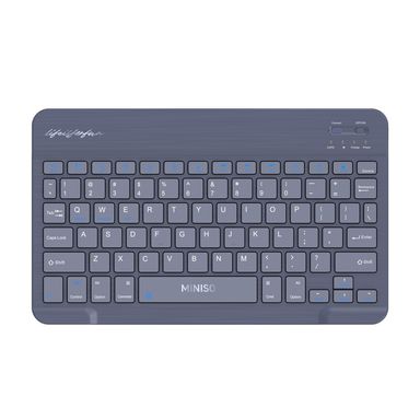 Teclado inalámbrico recargable life is for fun mod sw mc3000 azul marino -  Miniso