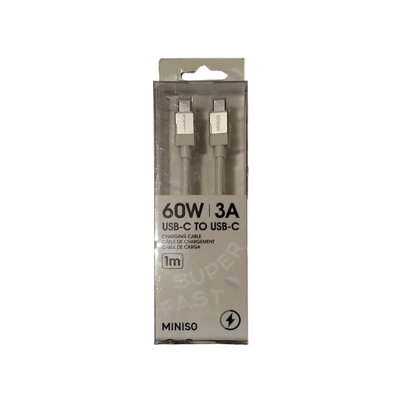 Cable-de-carga-r-pida-ctc-life-is-for-fun-blanco-Miniso-1-29512