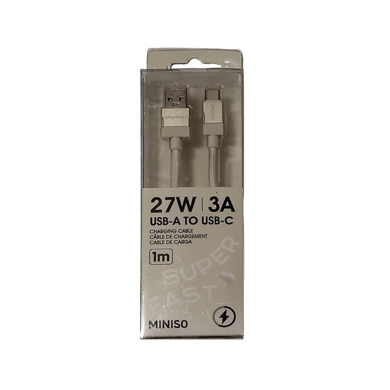 Cable-de-carga-r-pida-tipo-c-life-is-for-fun-blanco-Miniso-1-29515