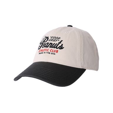 Gorra de béisbol colección snoopy athletic club negro -  Snoopy Colorfull