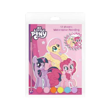 Pintura para colorear serie my little pony -  My Little Pony