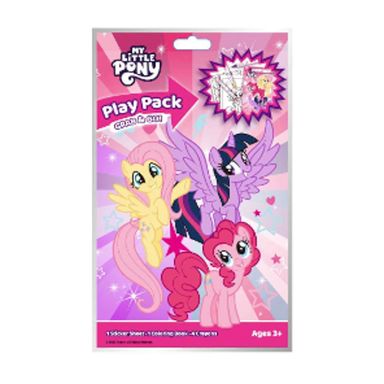 Set para jugar bolsa de pintura serie my little pony -  My Little Pony