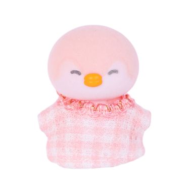 Set de peluche flocking rosa serie mini family -  Mini Family