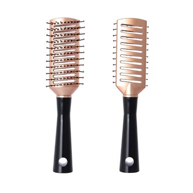 Serie black golden cepillo clasico con ventilación pequeño -  Miniso