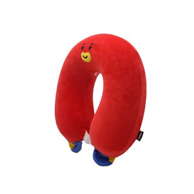 Almohada de viaje memory foam colección bt21 tata -  BT21