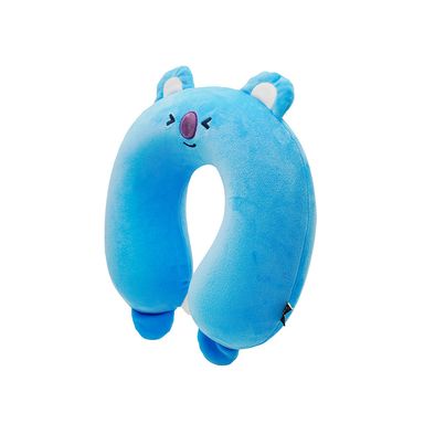Almohada de viaje memory foam colección bt21 koya -  BT21