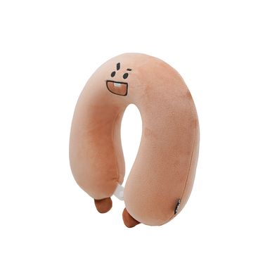 Almohada de viaje memory foam colección bt21 shooky -  BT21
