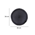 Mantel-individual-miniso-redondo-con-flequillos-negro-Miniso-4-29060
