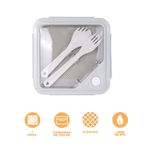 Contenedor-fiambrera-cuadrada-de-estilo-japons-con-2-compartimentos-1100-ml-gris-Miniso-3-28821