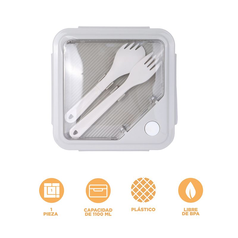 Contenedor-fiambrera-cuadrada-de-estilo-japons-con-2-compartimentos-1100-ml-gris-Miniso-3-28821