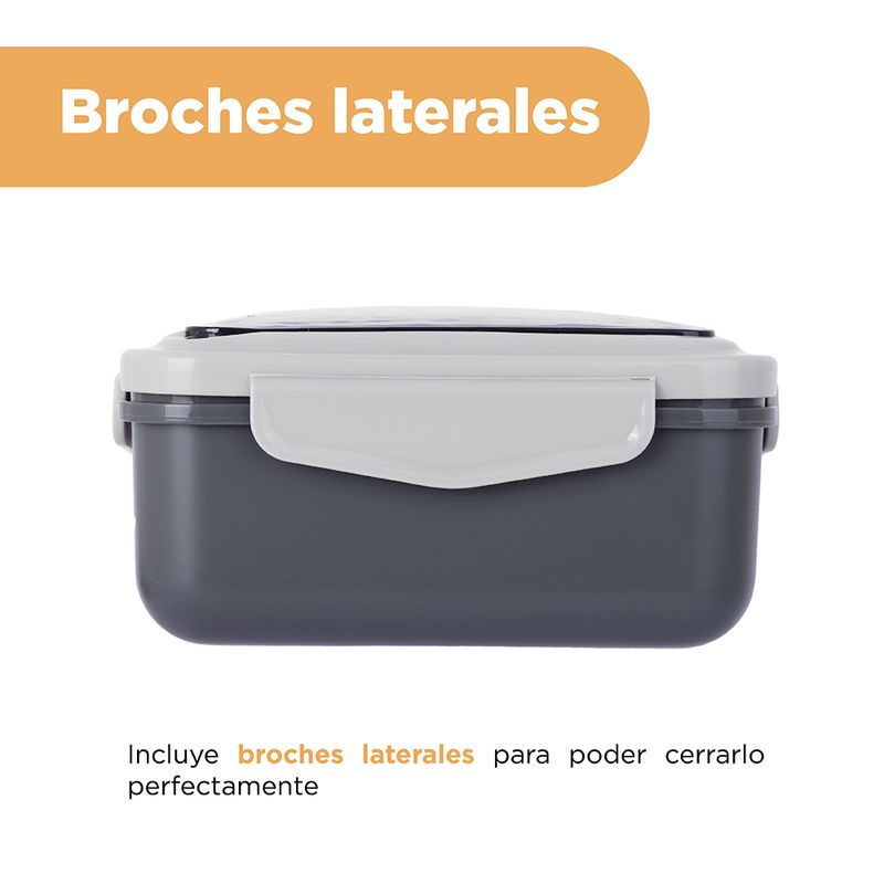 Contenedor-fiambrera-cuadrada-de-estilo-japons-con-2-compartimentos-1100-ml-gris-Miniso-4-28821