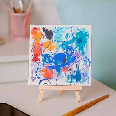 Set para jugar stitch textura pintura serie lilo & stitch disney -  Stitch Dinner Party