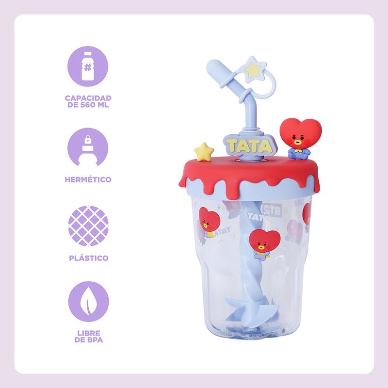Tomatodo-de-pl-stico-con-sorbete-bt21-baby-collection-de-560-ml-tata-BT21-Baby-3-29855
