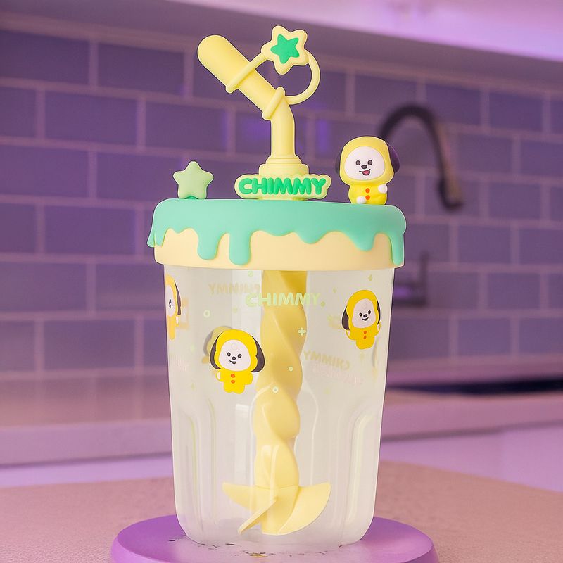 Tomatodo-de-pl-stico-con-sorbete-bt21-baby-collection-de-560-ml-chimmy-BT21-Baby-2-29857