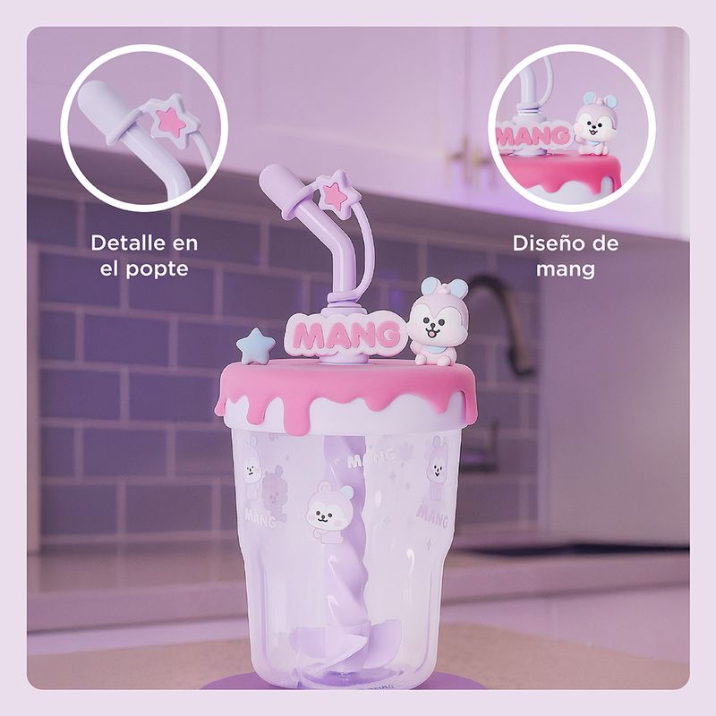 Tomatodo-de-pl-stico-con-sorbete-para-mezclar-bt21-baby-collection-de-560-ml-mang-BT21-Baby-5-29858