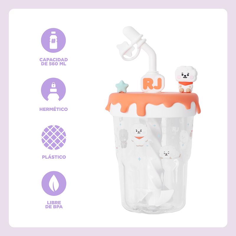 Tomatodo-de-pl-stico-con-sorbete-bt21-baby-collection-de-560-ml-rj-BT21-Baby-3-29859