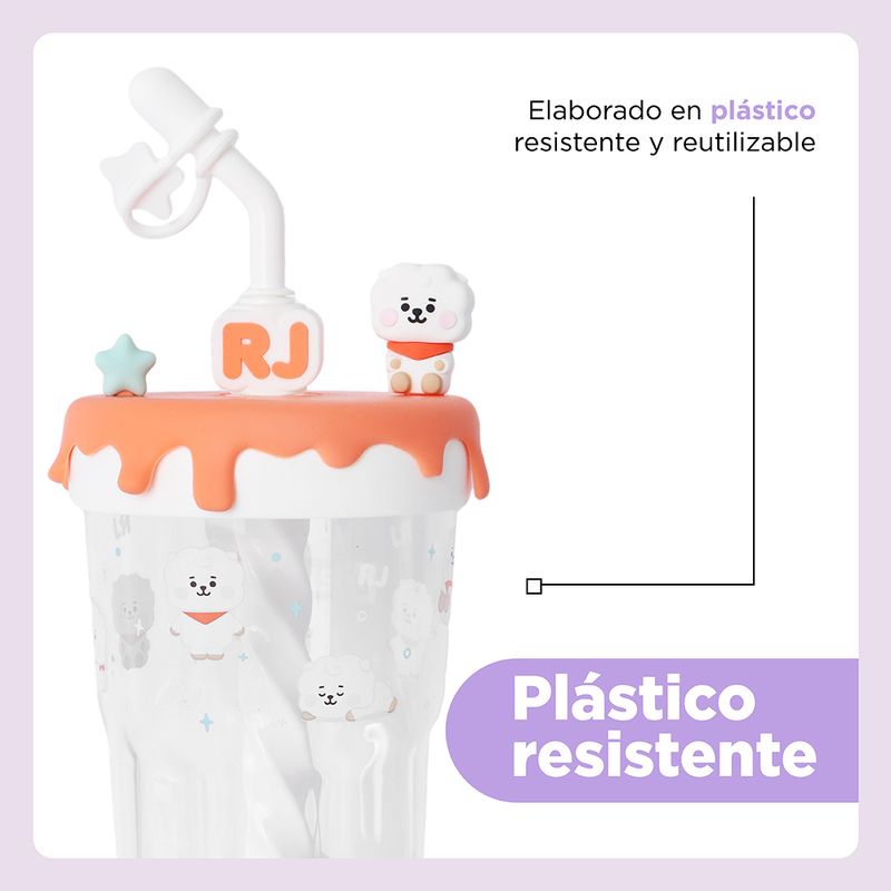 Tomatodo-de-pl-stico-con-sorbete-bt21-baby-collection-de-560-ml-rj-BT21-Baby-6-29859
